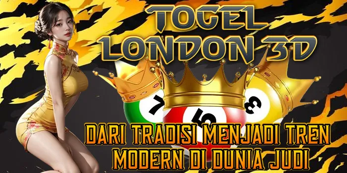 Fitur Bermain Togel London 3D