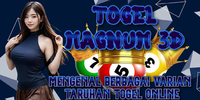 Fitur Bermain Togel Magnum 3D