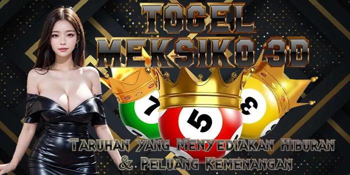 Fitur Bermain Togel Meksiko 3D