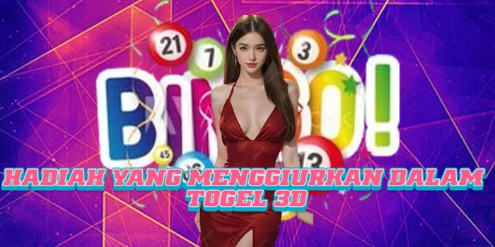 Hadiah yang Menggiurkan dalam Togel 3D