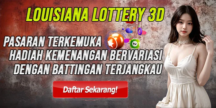 Permainan-Louisiana-Lottery-3D