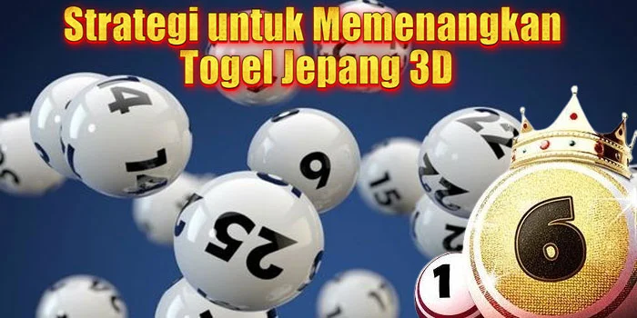 Strategi Untuk Memenangkan Togel Jepang 3D