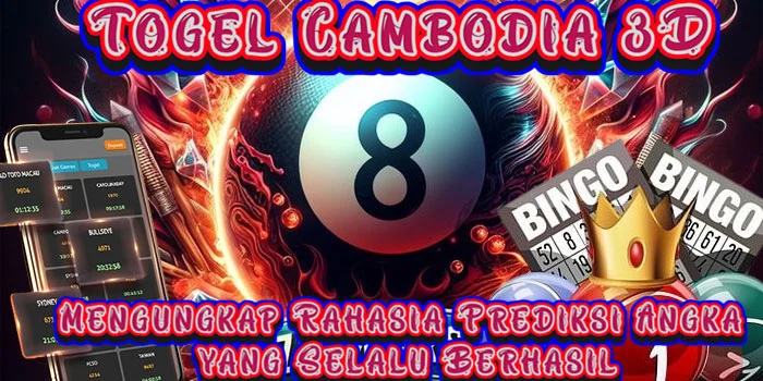 Togel Cambodia 3D - Mengungkap Rahasia Prediksi Angka yang Selalu Berhasil