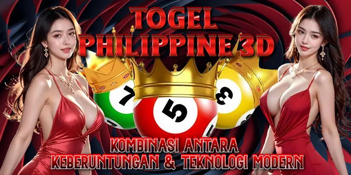 Togel Philippine 3D - Kombinasi Antara Keberuntungan & Teknologi Modern