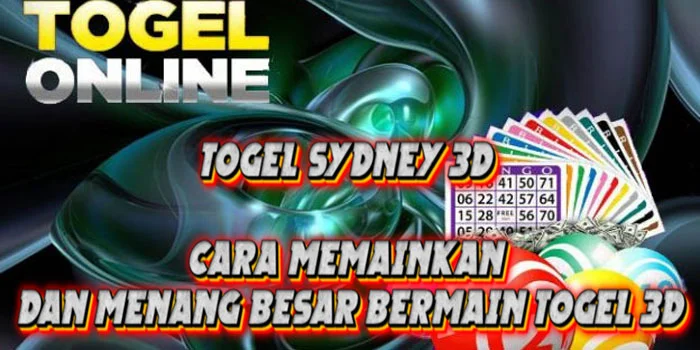 Togel-Sydney-3D---Cara-Memainkan-dan-Menang-Besar-Bermain-Togel-3D