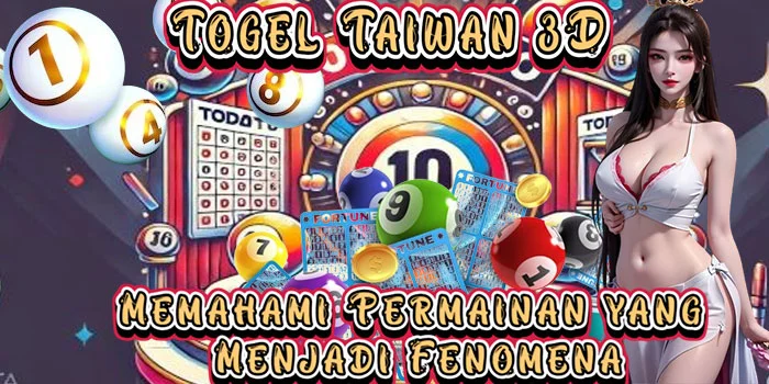 Togel Taiwan 3D - Memahami Permainan yang Menjadi Fenomena