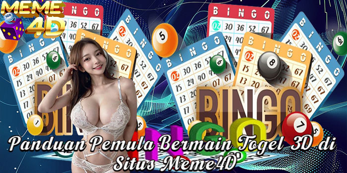 Panduan Pemula Bermain Togel 3D di Situs Meme4D